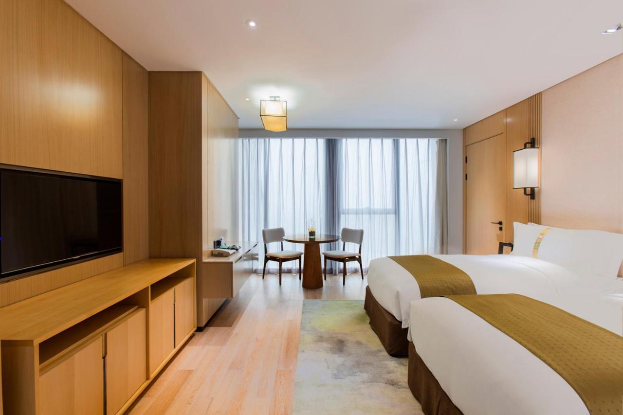Holiday Inn Nanjing Qinhuai South Suites By Ihg Ngoại thất bức ảnh