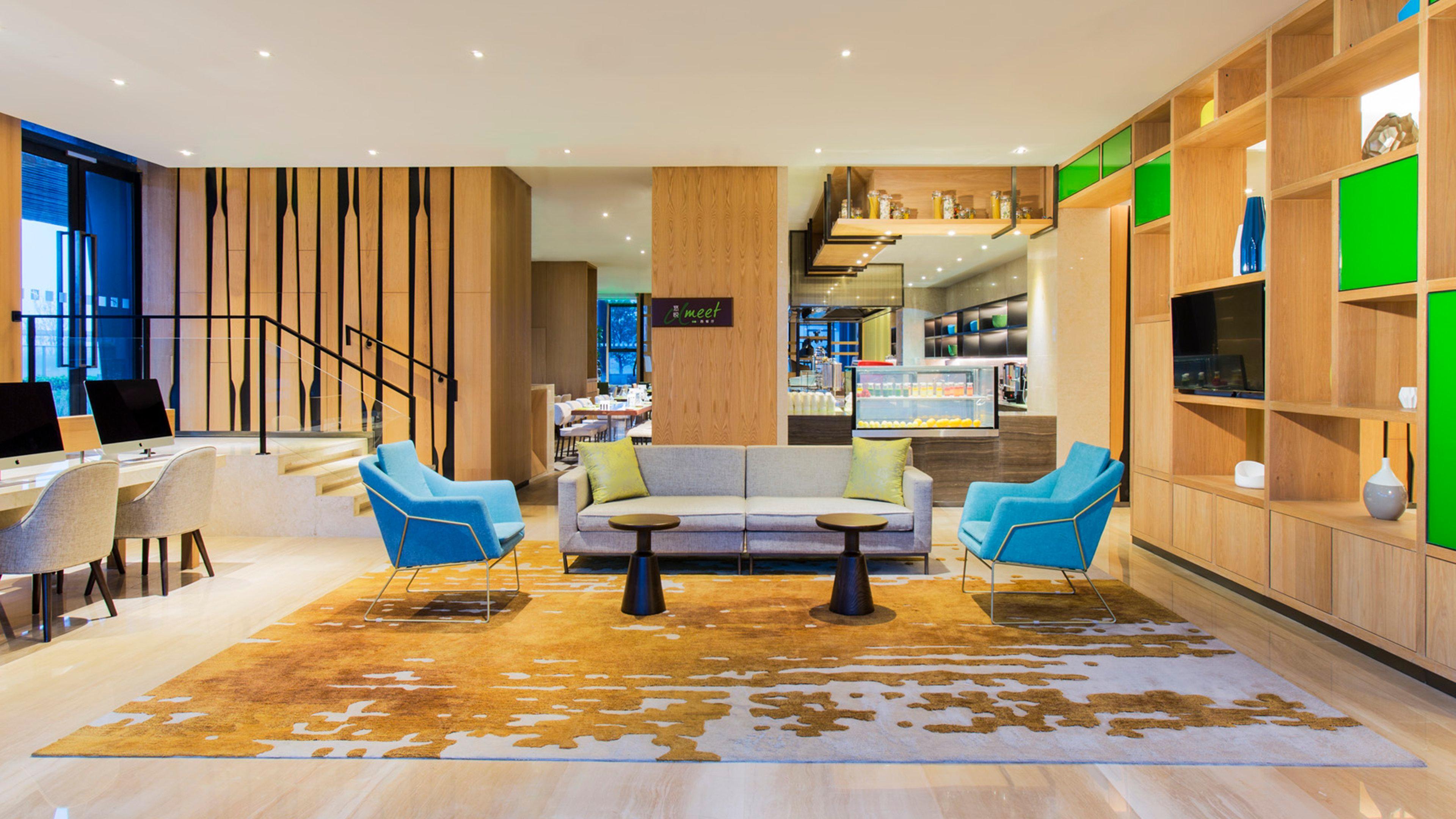 Holiday Inn Nanjing Qinhuai South Suites By Ihg Ngoại thất bức ảnh