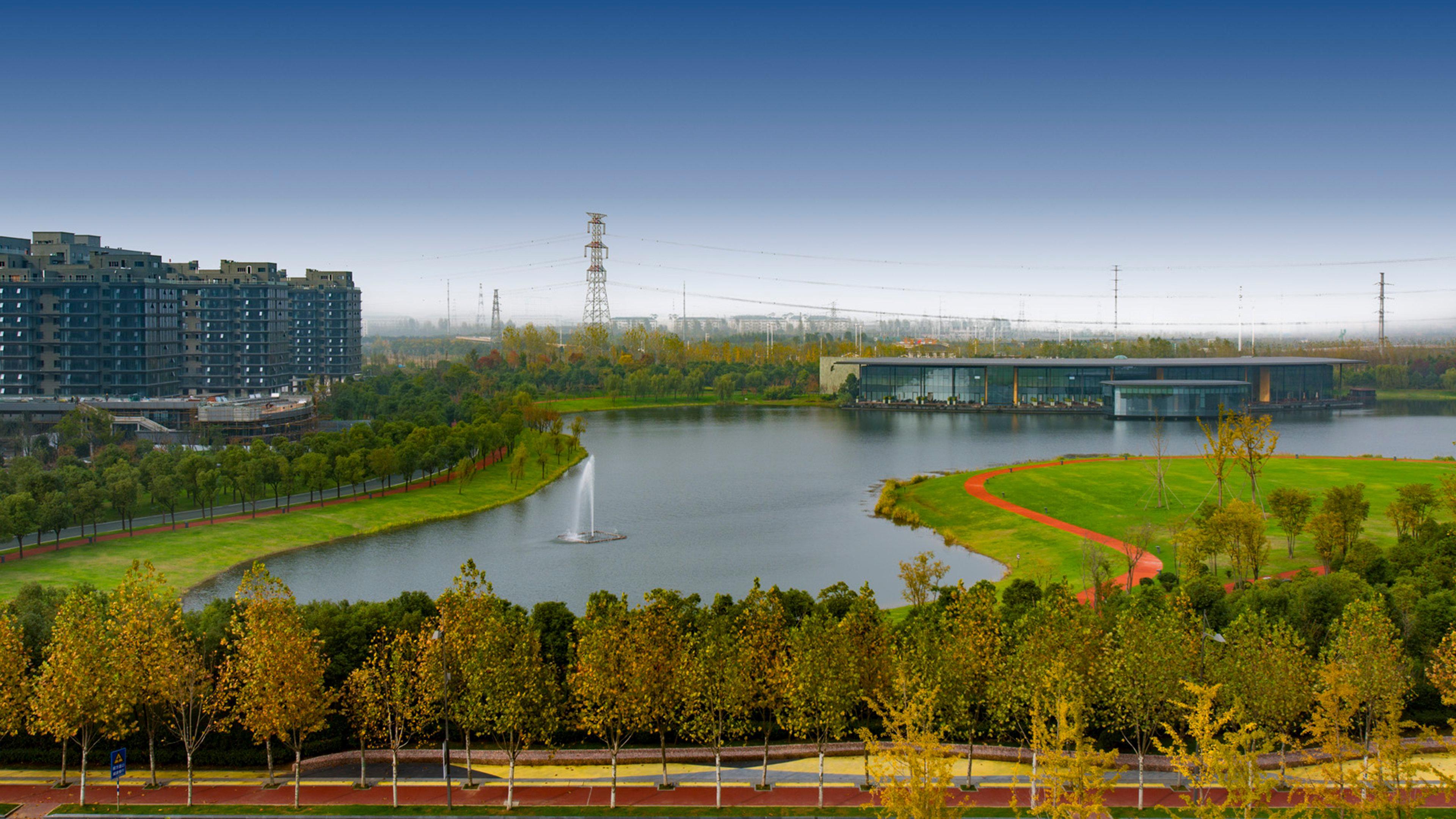 Holiday Inn Nanjing Qinhuai South Suites By Ihg Ngoại thất bức ảnh