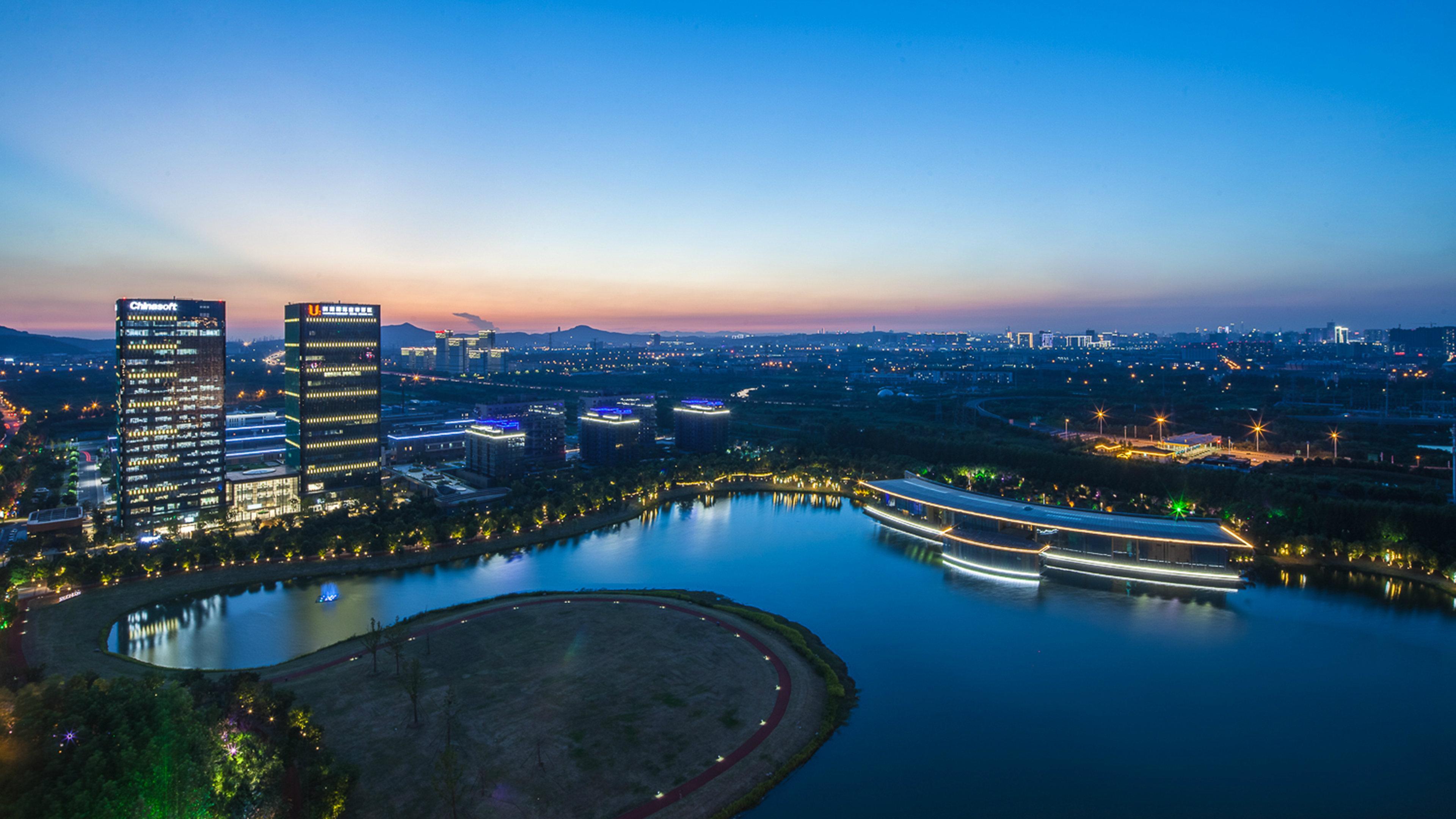Holiday Inn Nanjing Qinhuai South Suites By Ihg Ngoại thất bức ảnh