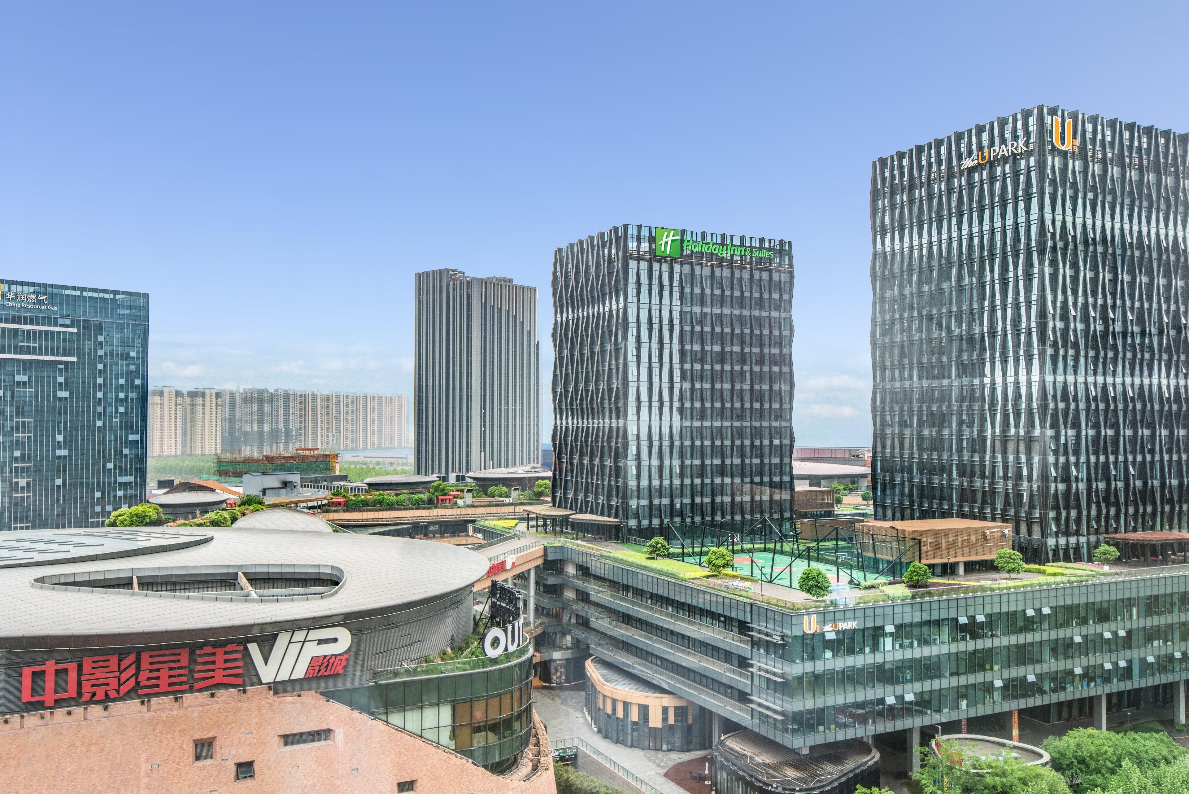 Holiday Inn Nanjing Qinhuai South Suites By Ihg Ngoại thất bức ảnh