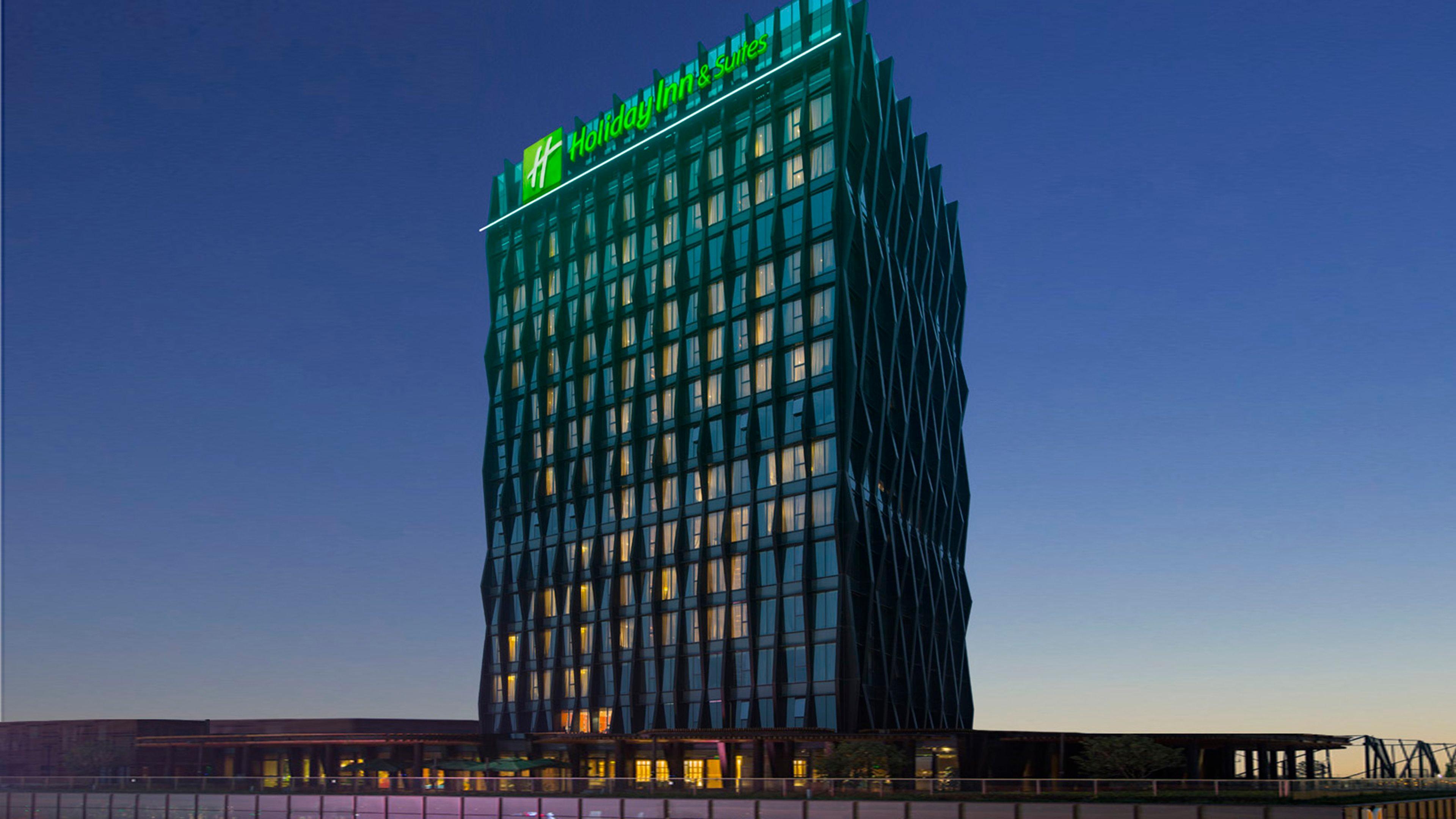 Holiday Inn Nanjing Qinhuai South Suites By Ihg Ngoại thất bức ảnh