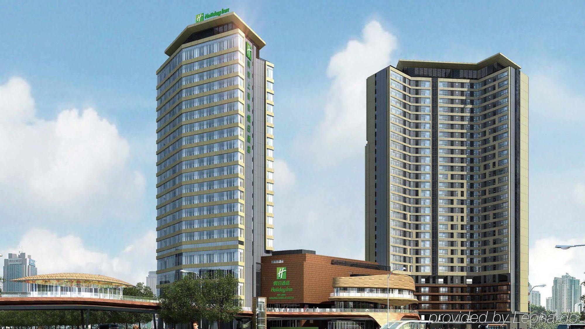 Holiday Inn Nanjing Qinhuai South Suites By Ihg Ngoại thất bức ảnh