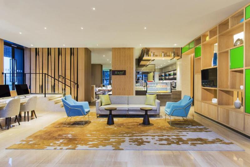 Holiday Inn Nanjing Qinhuai South Suites By Ihg Ngoại thất bức ảnh
