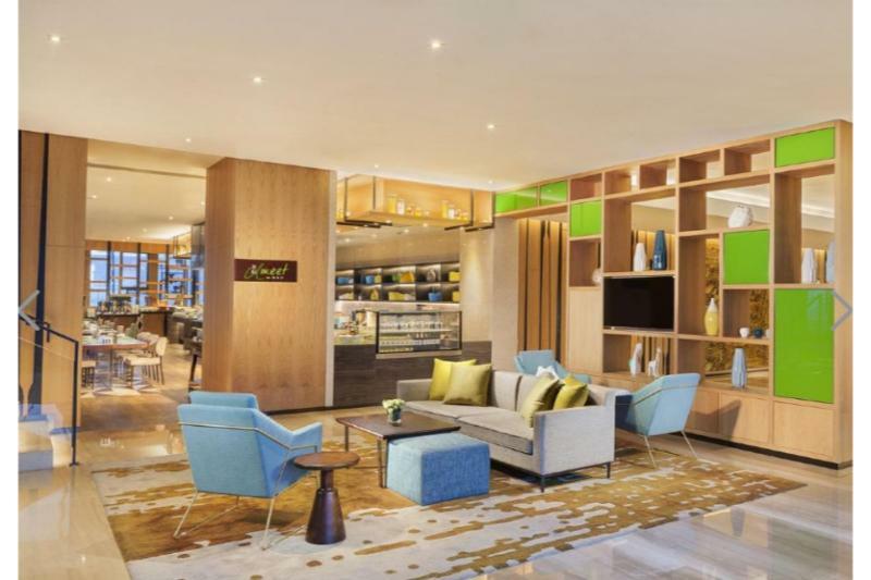 Holiday Inn Nanjing Qinhuai South Suites By Ihg Ngoại thất bức ảnh